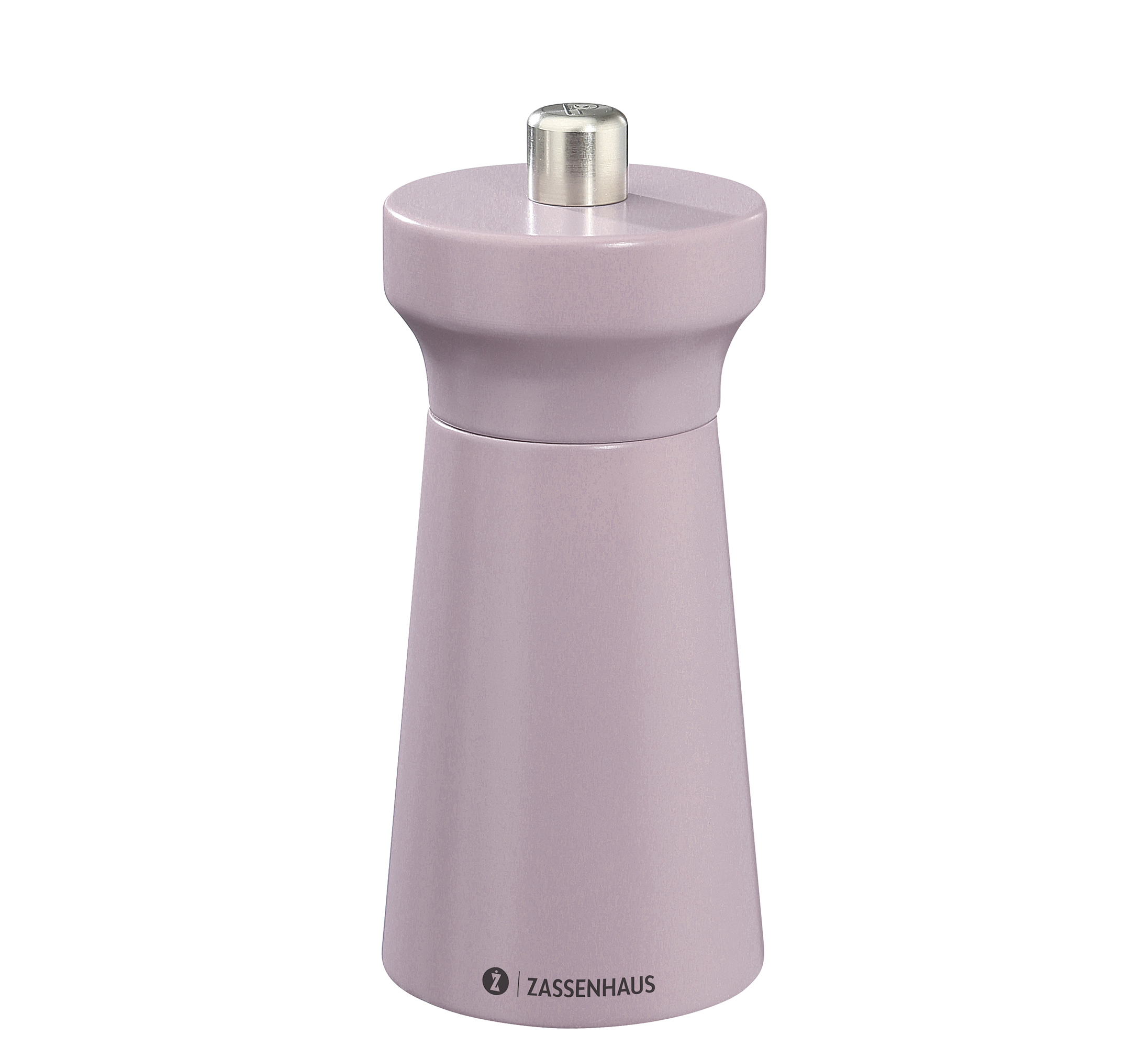 023930 Růžový mlýnek na pepř 12 cm od Zassenhaus